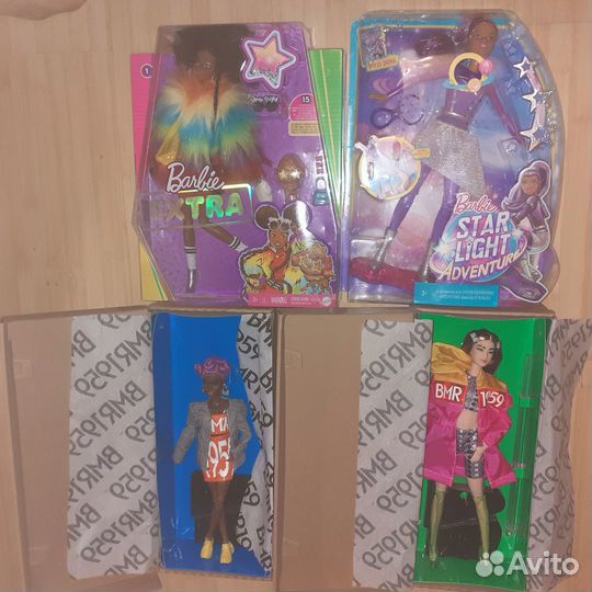 Кукла Барби Йога / barbie Extra, BMR1959