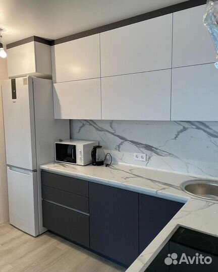 Кухня с установкой