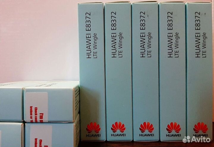 4G WiFi модем роутер E8372h-153