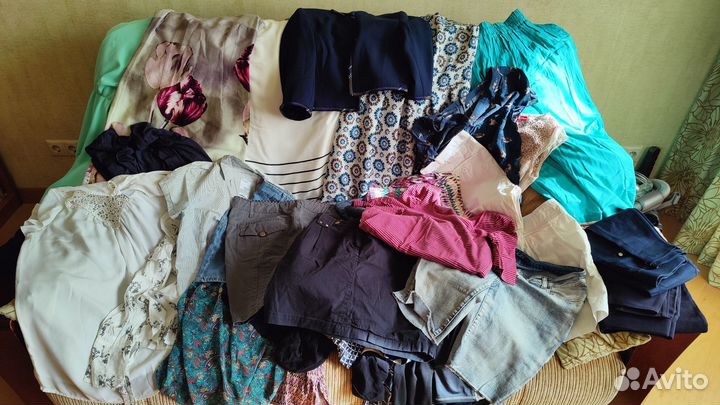 Летняя женская одежда пакетом (46 р.)