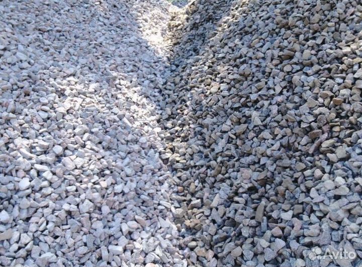 Щебень на отмостку