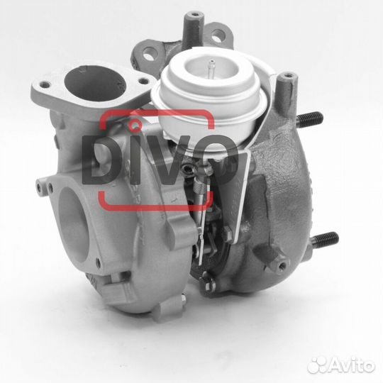 Турбина Nissan JIC02166I