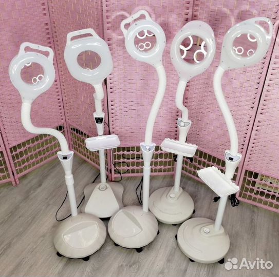 Лампа лупа профессиональная новая в наличии