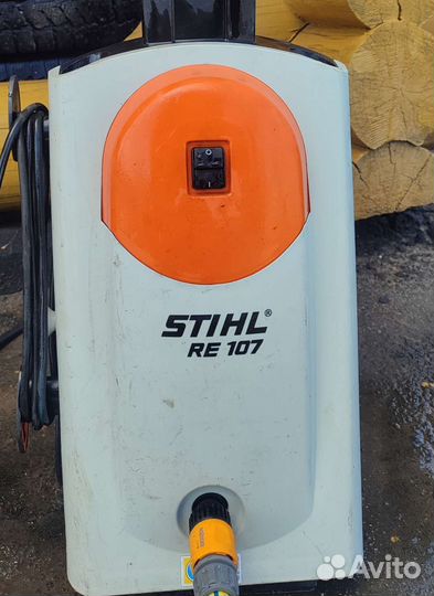 Мойка высокого давления Stihl re107