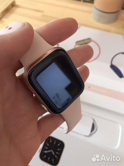 Apple Watch Series 6, 44мм & ремешок