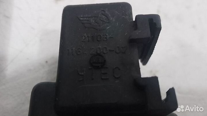 Клапан продувки адсорбера Ваз 2110