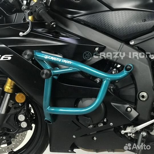 Клетка на мотоцикл yamaha YZF-R6 17