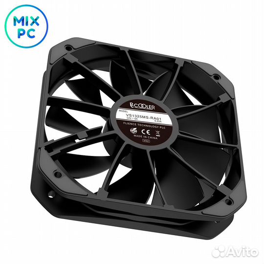 Процессорный кулер PCCooler G6 BK