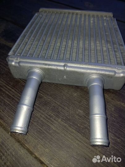 Радиатор печки на hyundai accent HCC (hапоп)