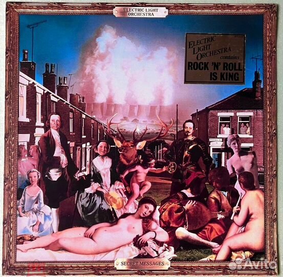 Electric Light Orchestra Secret Messages