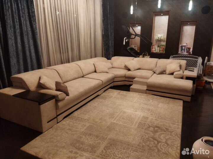 Перетяжка мягкой мебели