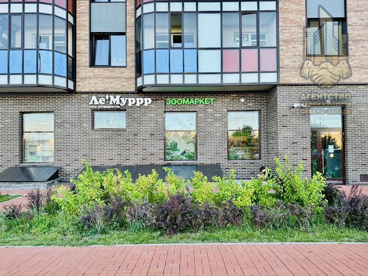 Продажа помещения с сетевым арендатором, 120 м2