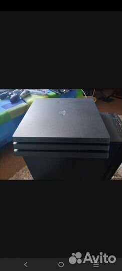 Игровая приставка ps4 pro 1tb