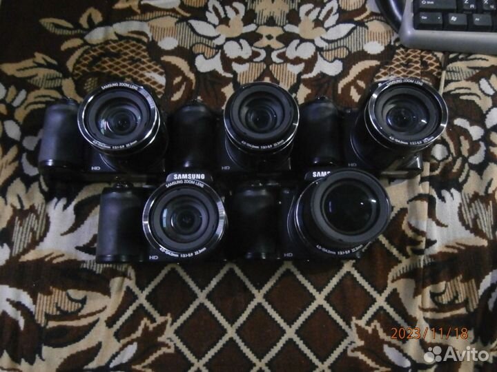 Fujifilm S2500HD 4300 1700 samsung WB100 110