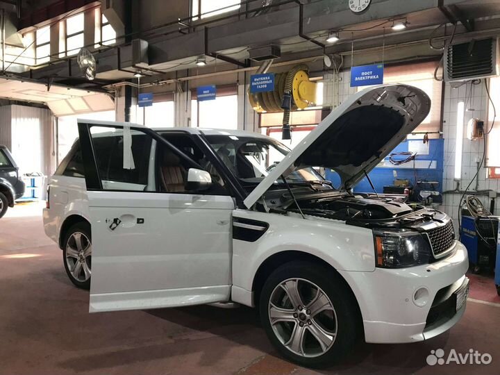 Выездная диагностика Range Rover LWB (Long Wheelbase)