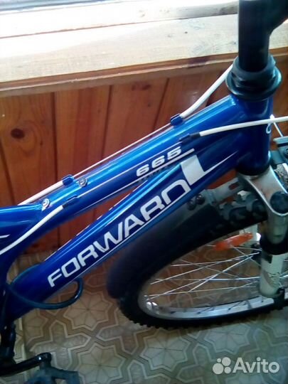 Велосипед горный forward tsunami 665