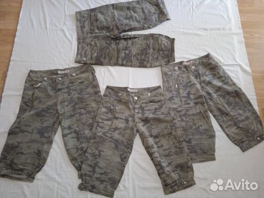 Шорты камуфляж новые размер 44-48