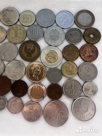 Монеты разных стран и СССР