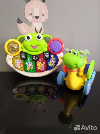 Развивающие игрушки для малышей