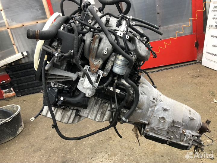Двигатель 646985 к Мерседес Спринтер W906 Классик