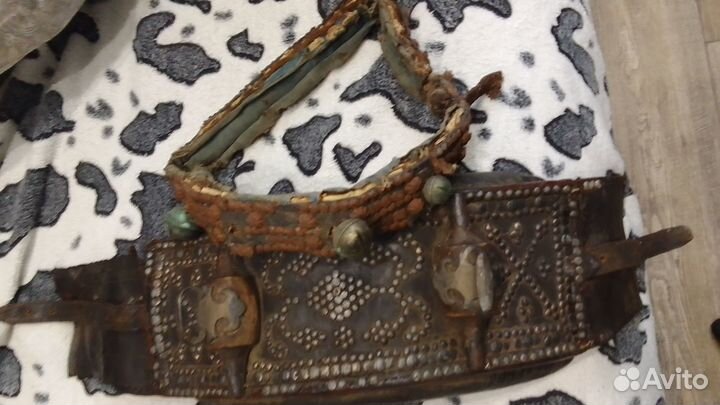 Конская упряжь, царской России