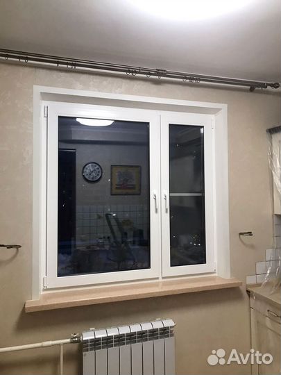 Пластиковые окна от производителя под ключ