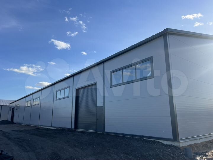 Склад, 2448 м²