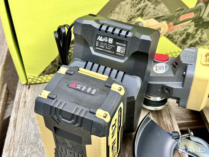 Болгарка аккумуляторная ушм Feng Bao