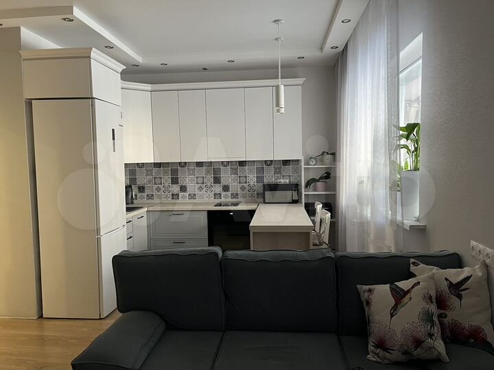 Квартира-студия, 39,3 м², 2/15 эт.