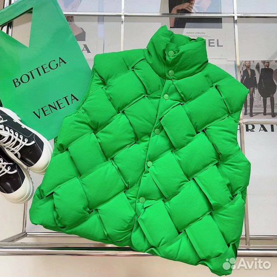 Жилет bottega veneta