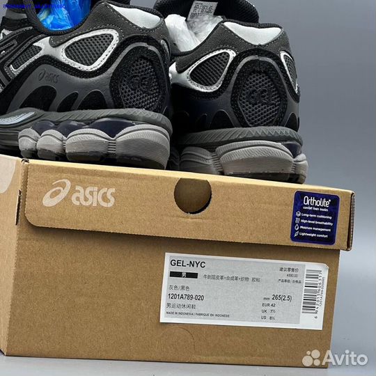 Кроссовки Asics Gel Nyc Black (Арт.30948)