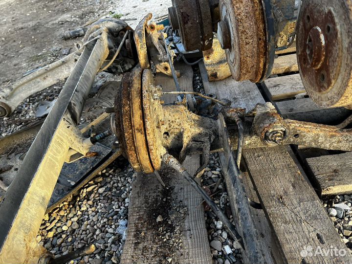 Задняя балка nissan almera classic классик