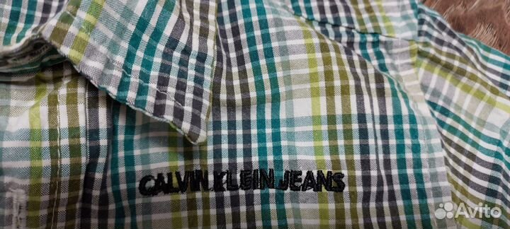 Рубашка Calvin Klein jeans для мальчика