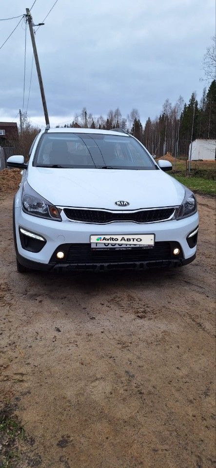 Kia Rio X-Line: фото из отзыва