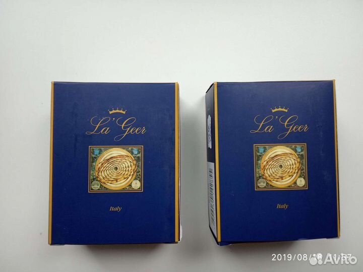 Запонки новые Италия