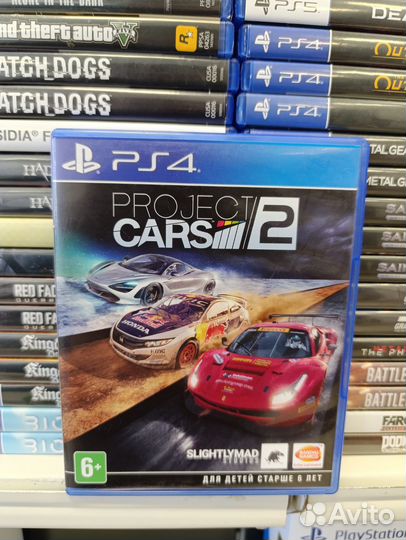Project cars 2 ps4