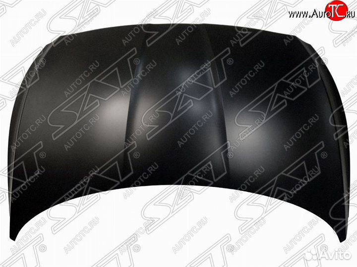 Капот Hyundai solaris 11-15 неокрашенный