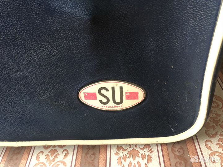 Чемодан СССР ретро