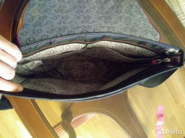 Сумка-портфель ширина 40см