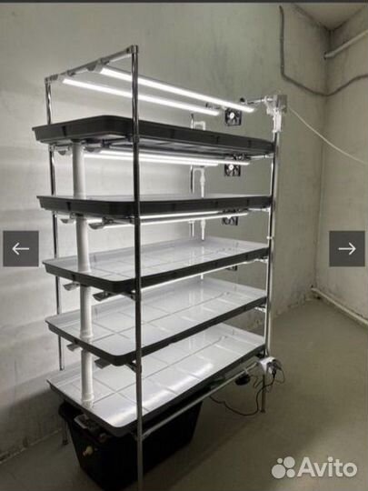 Гидропонная установка HydroBoss 5.0