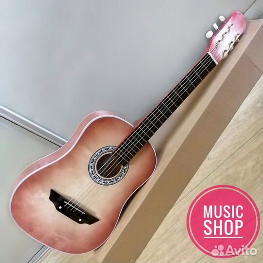 Гитара новая акустическая