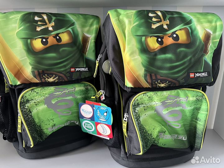 Школьный рюкзак Lego Ninjago