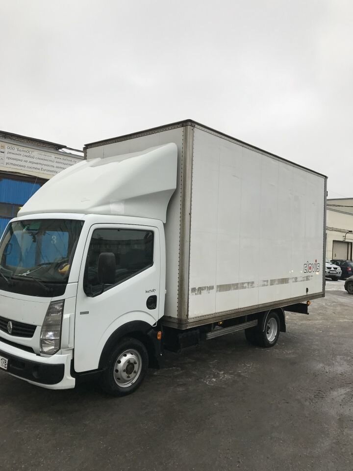 Nissan Cabstar: фото из отзыва