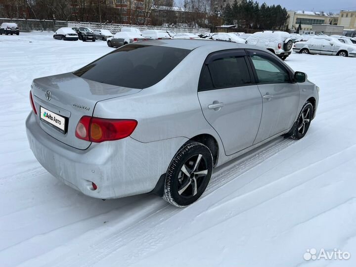 Toyota Corolla 1.6 AMT, 2008, 350 464 км