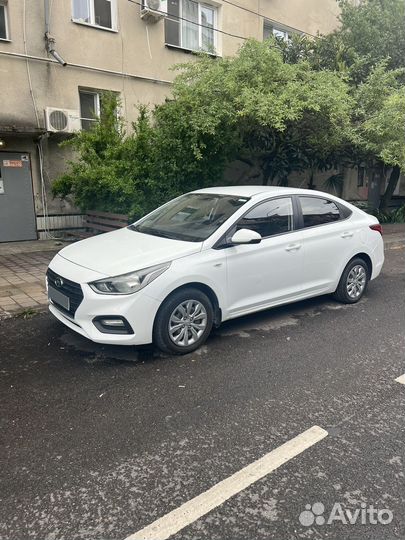 Hyundai Solaris 1.6 AT, 2018, 230 000 км