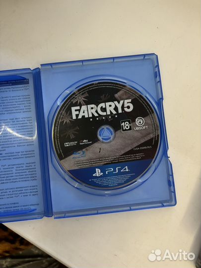 Farcry 5 ps4