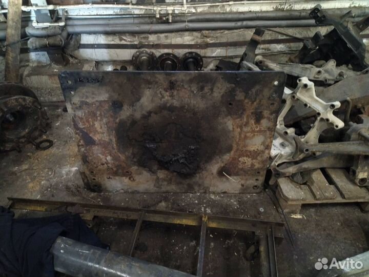 Седельно-сцепное устройство MAN TGX 2008