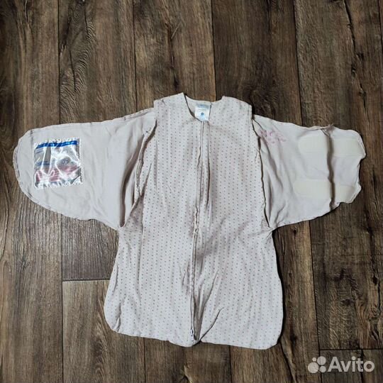 Спальный мешок детский кокон для пеленания