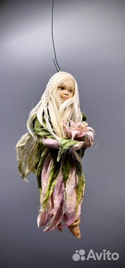 Ватная игрушка. Феечка