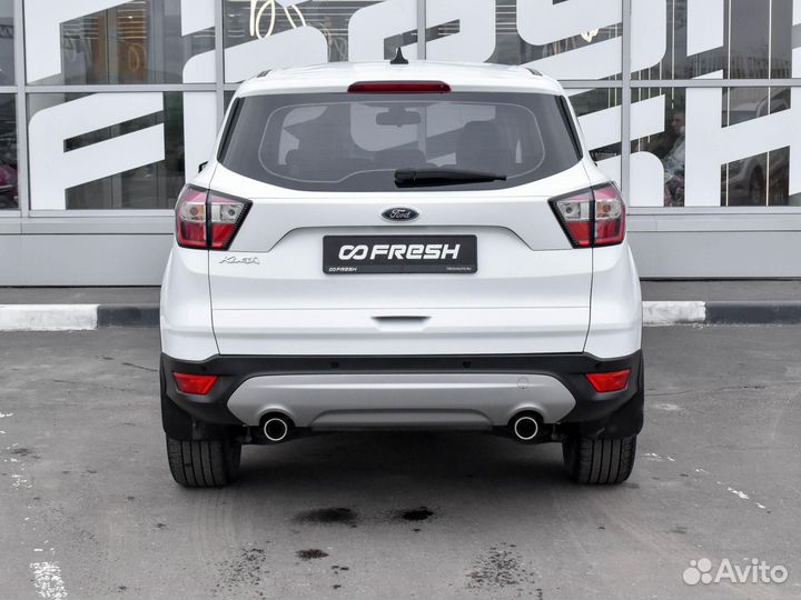 Ford Kuga 2.5 AT, 2017, 84 517 км